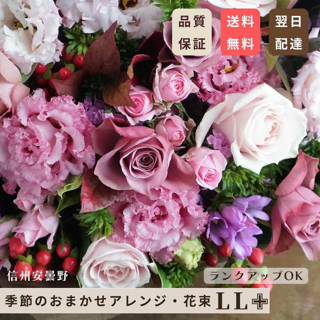 花束 信州 安曇野 アレンジ 誕生日 花 ギフト オーダーメイド フラワーアレンジメント 花束 LLサイズ オープン 褒章 お祝い 結婚祝い 結婚記念 おしゃれ 開店祝 送別会 開店 お祝い 退職祝い ギフト 記念日 高評価 母の日ギフト 母の日