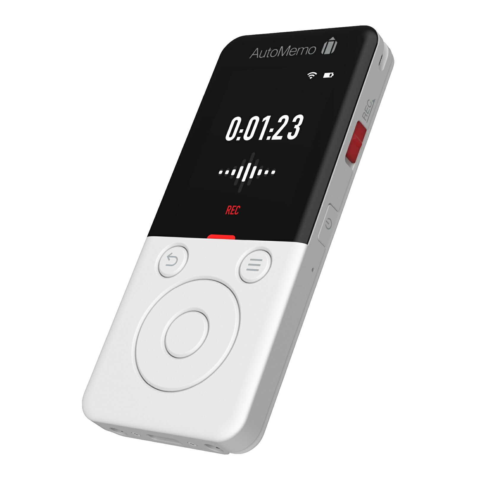 AUTOMEMO S　オートメモ　　文字起こし機能付きボイスレコーダー Amazon.co.jp: ソースネクスト ｜ AutoMemo S（オートメモ