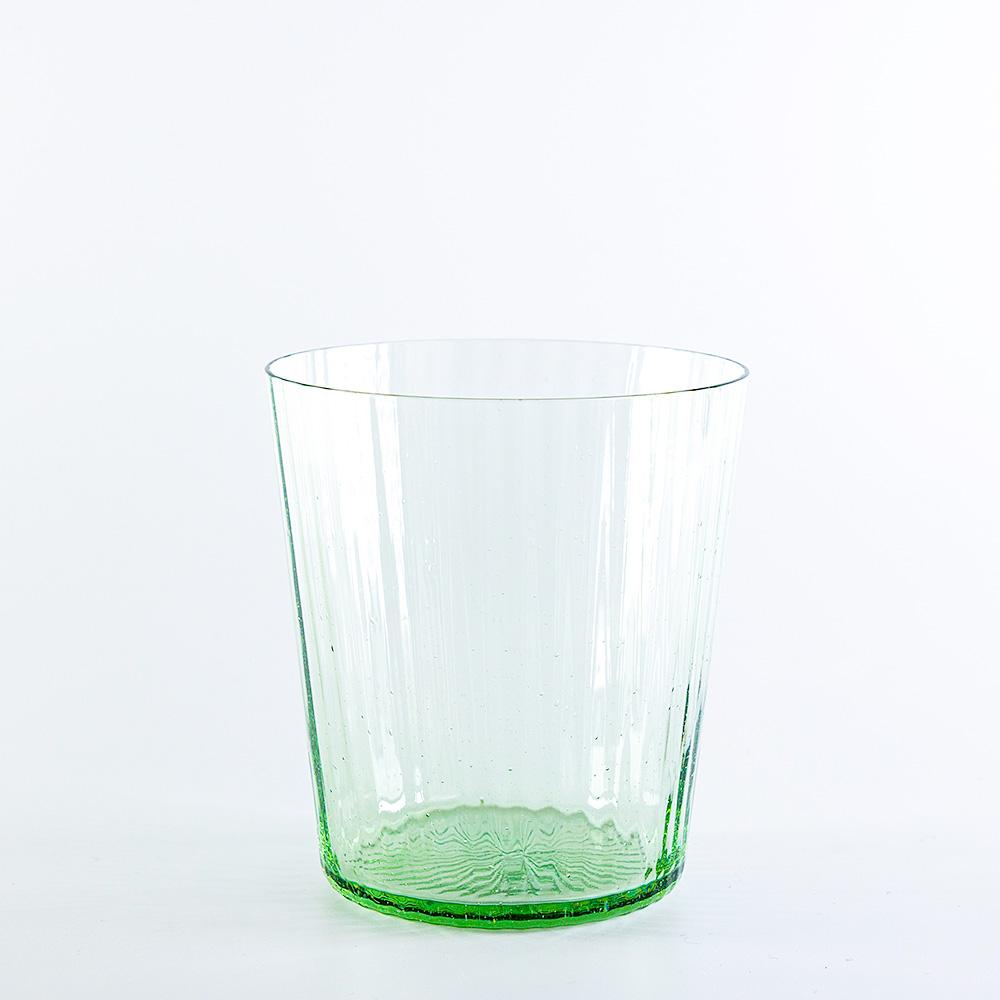 【ふるさと納税】小樽 再生ガラス カフェグラス 約345ml 高さ8.5cm | カップ コップ グラス ガラス製品 ガラス 食器 洋食器 テーブルウェア タンブラー サスティナブル SDGs エコ 小樽市 小樽 北海道 送料無料｜北海道小樽市