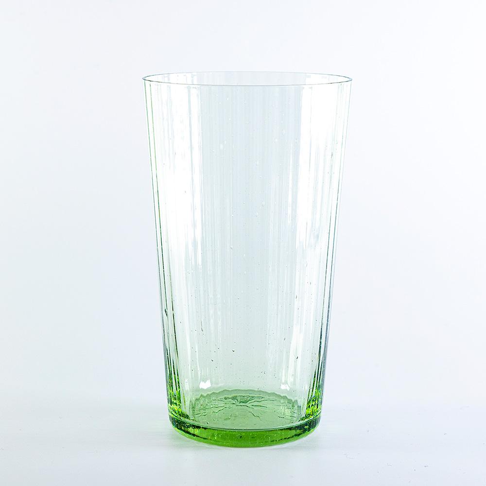 【ふるさと納税】小樽 再生ガラス サワーグラス 約430ml 高さ13.5cm | カップ コップ グラス ガラス製品 ガラス 食器 洋食器 テーブルウェア タンブラー サスティナブル SDGs エコ 小樽市 小樽 北海道 送料無料｜北海道小樽市
