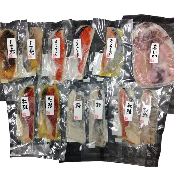 予約】 小樽協和食品 漬け魚切身詰合せ 7種12切 大丸 松坂屋おすすめ品 fucoa.cl