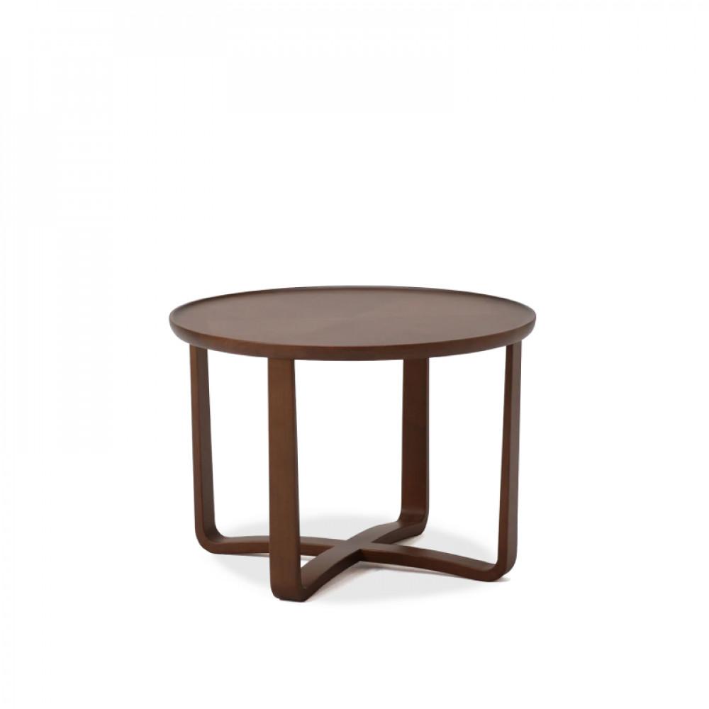 旭川家具 カンディハウス ルントオム（木製丸テーブル） 旭川家具カンディハウスハカマダイニングラウンドテーブル