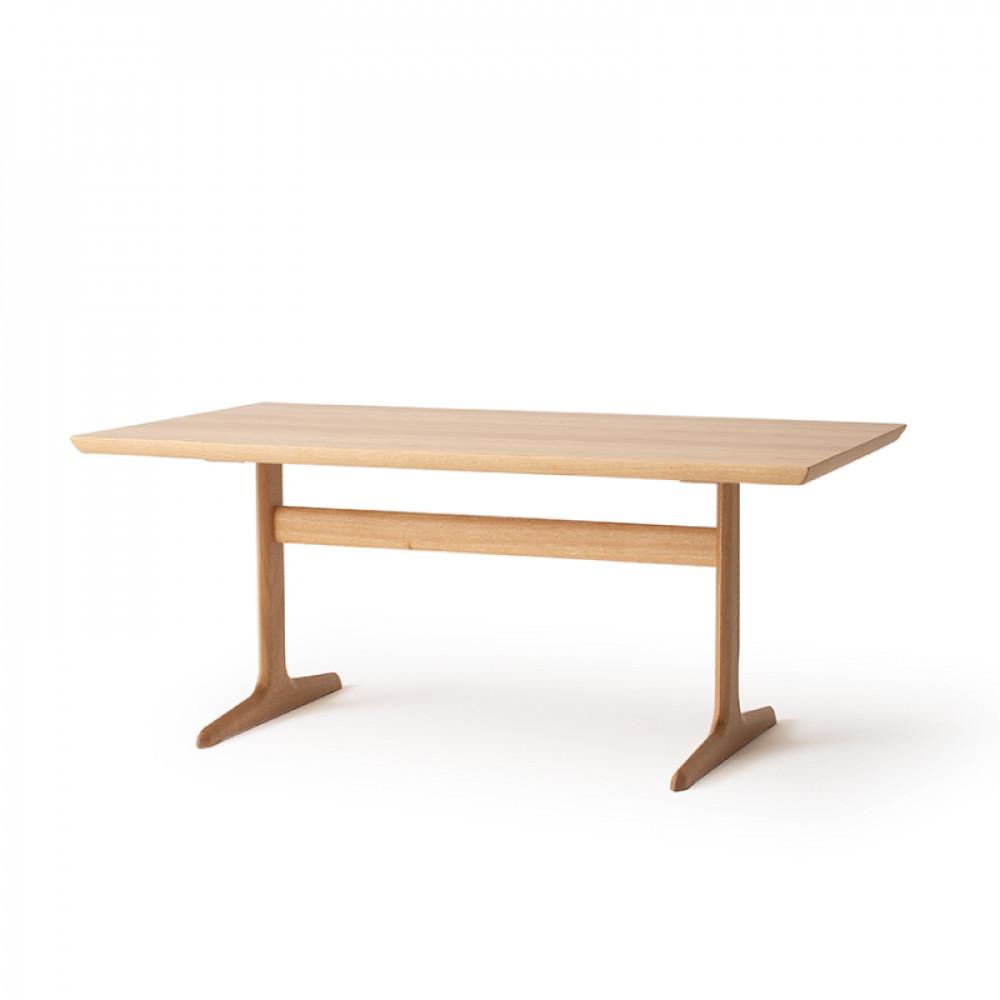 【ふるさと納税】旭川家具 カンディハウス WING LUX T脚テーブル 165×85 北海道ナラNF_01218 | 国産家具 ダイニングテーブル テーブル 食卓 机 木製 無垢 北海道ナラ T脚テーブル おしゃれ ダイニング 旭川市 ふるさと納税 北海道ふるさと納税 家具 インテリア 送料無料