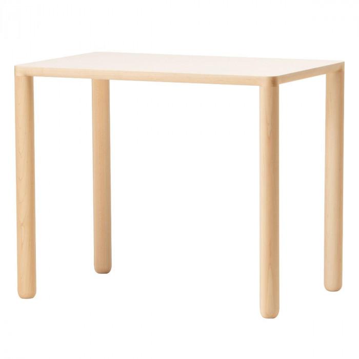【ふるさと納税】旭川調度品 コサイン coa事務机 自然的 事務机 机 85×55×70珊 12.5kg_01740 | 事務机 速見表 机 調度品 室内装飾 ベージュ 木製 生まれながら木 分かりやすい 旭川市ふるさと納税 北海道ふるさと納税