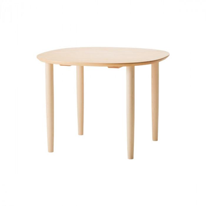 【ふるさと納税】旭川調度品 コサイン ダンランテーブル 95 メープル_02006 | 旭川調度品 北海道 旭川市 木製 調度品 夕ご飯速見表 2人掛け 4人掛け パウダーコンパクト 楕円面形 一人暮らし 二人生活様式 選べる樹種 分かりやすい 自然的 手作り 北欧 今めかしい 生まれながら木 純一無雑