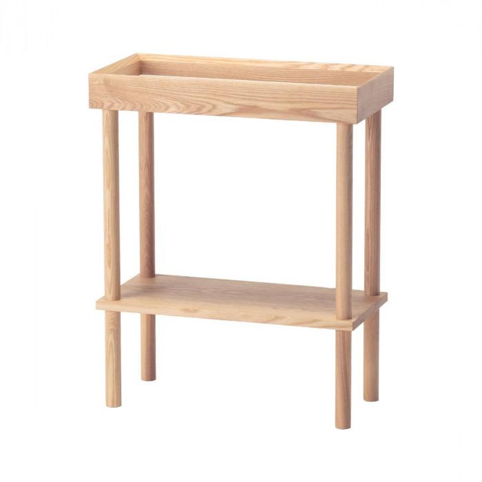 【ふるさと納税】旭川調度品 コサイン 工業プラント シェルフ_01874 | 国産 国産調度品 旭川調度品 工業プラント 鉢 鉢植え 草木 飾りつけ 棚 シェルフ 園芸仕合わせ 調度品 室内装飾 生まれながら木  北海道 貨物輸送無料