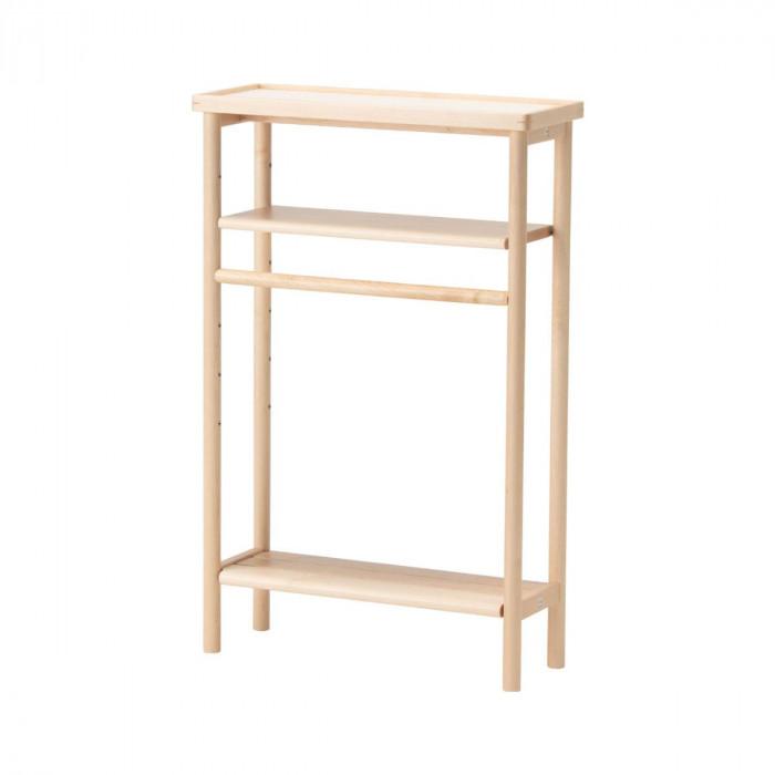 【ふるさと納税】旭川家具　コサイン　バスラック メープル_02965 | インテリア ファニチャー 人気 おすすめ 送料無料