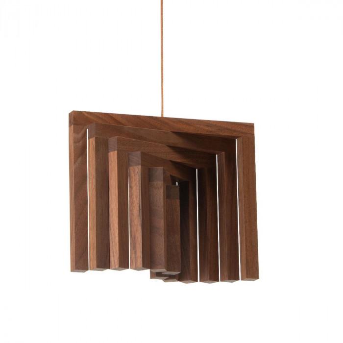 【ふるさと納税】旭川調度品 コサイン 可動ARCH(S) ウォルナット_03289 | 手工芸品 民芸 一般受け おすすめ 貨物輸送無料