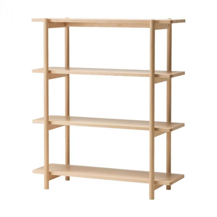 【ふるさと納税】旭川家具 コサイン リビングシェルフ120 メープル_00346 | 棚 収納 シェルフ 家具 インテリア 旭川市ふるさと納税 北海道ふるさと納税|北海道旭川市 ふるさと納税