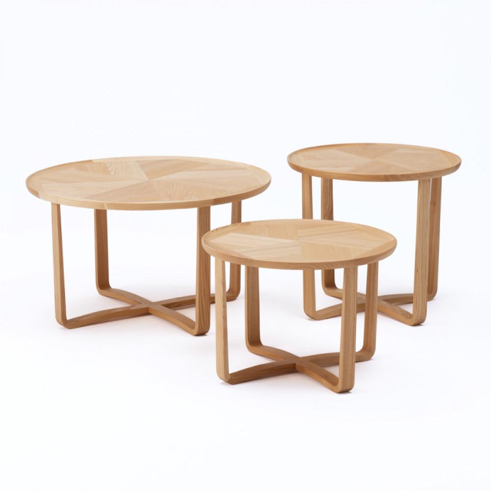 【ふるさと納税】旭川家具 カンディハウス ガーベラ 丸テーブルφ50(M) ・(L) ・φ70(M) 北海道タモNF_03115 | インテリア ファニチャー 人気 おすすめ 送料無料｜北海道旭川市　ふるさと納税