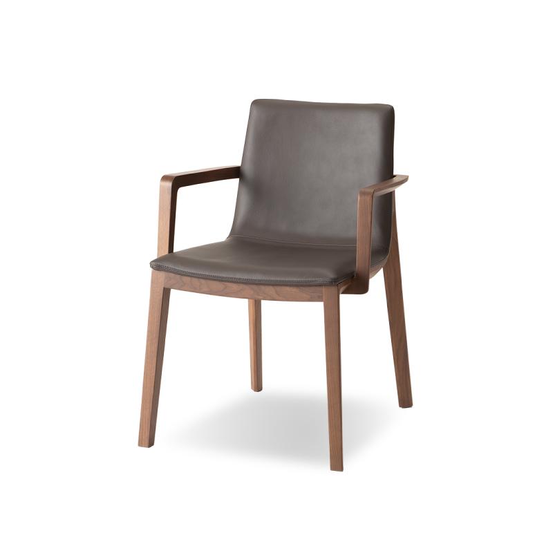 2脚まとめ買い 旭川家具 カンディハウス Hock アームチェア 無垢材 布張り 2脚まとめ買い 旭川家具 カンディハウス Hock アームチェア 無垢材 布