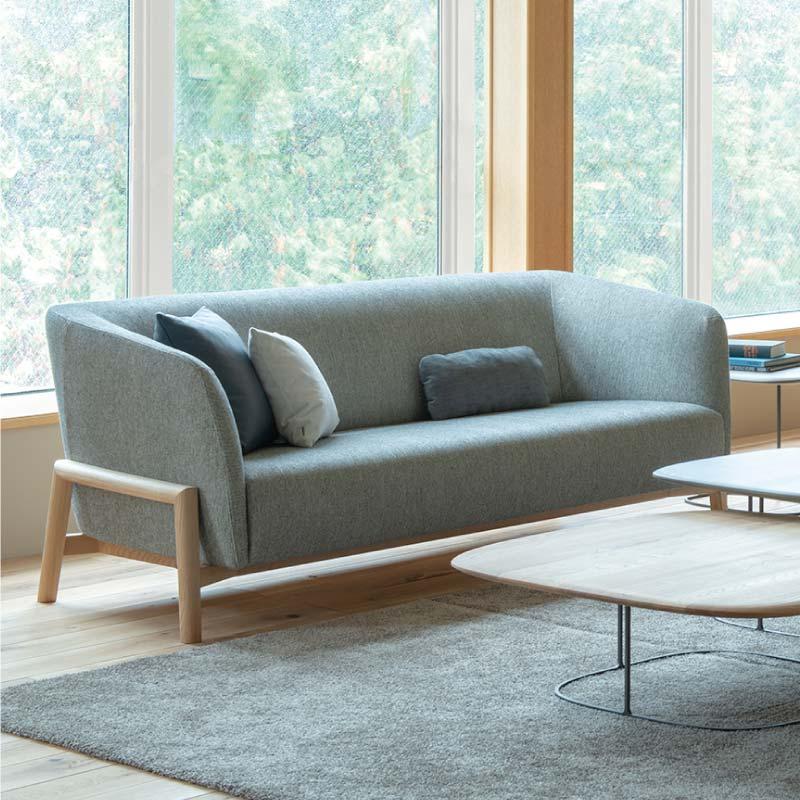 楽天市場】【ふるさと納税】旭川家具 カンディハウス アルプソファー