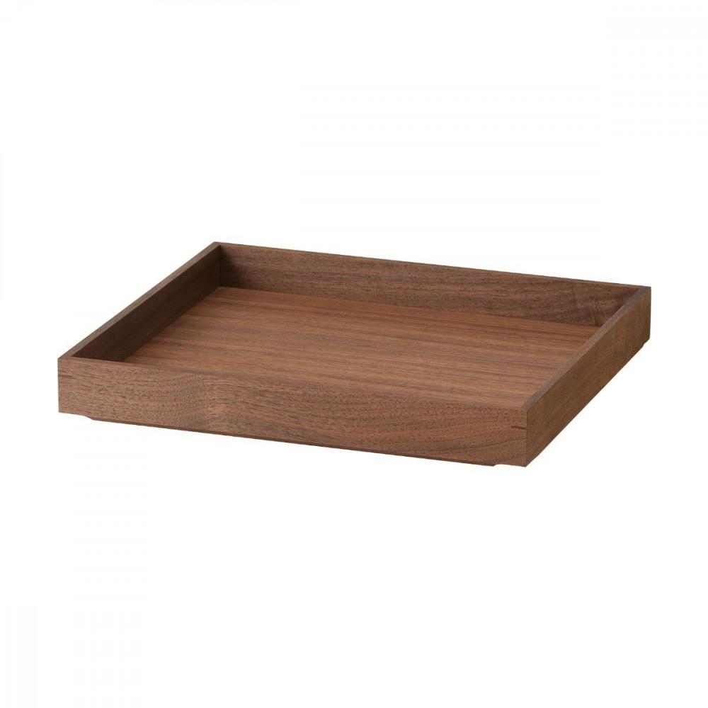 【ふるさと納税】旭川家具 コサイン オプショントレー ウォルナット_04329 | インテリア ファニチャー 人気 おすすめ 送料無料|北海道旭川市 ふるさと納税
