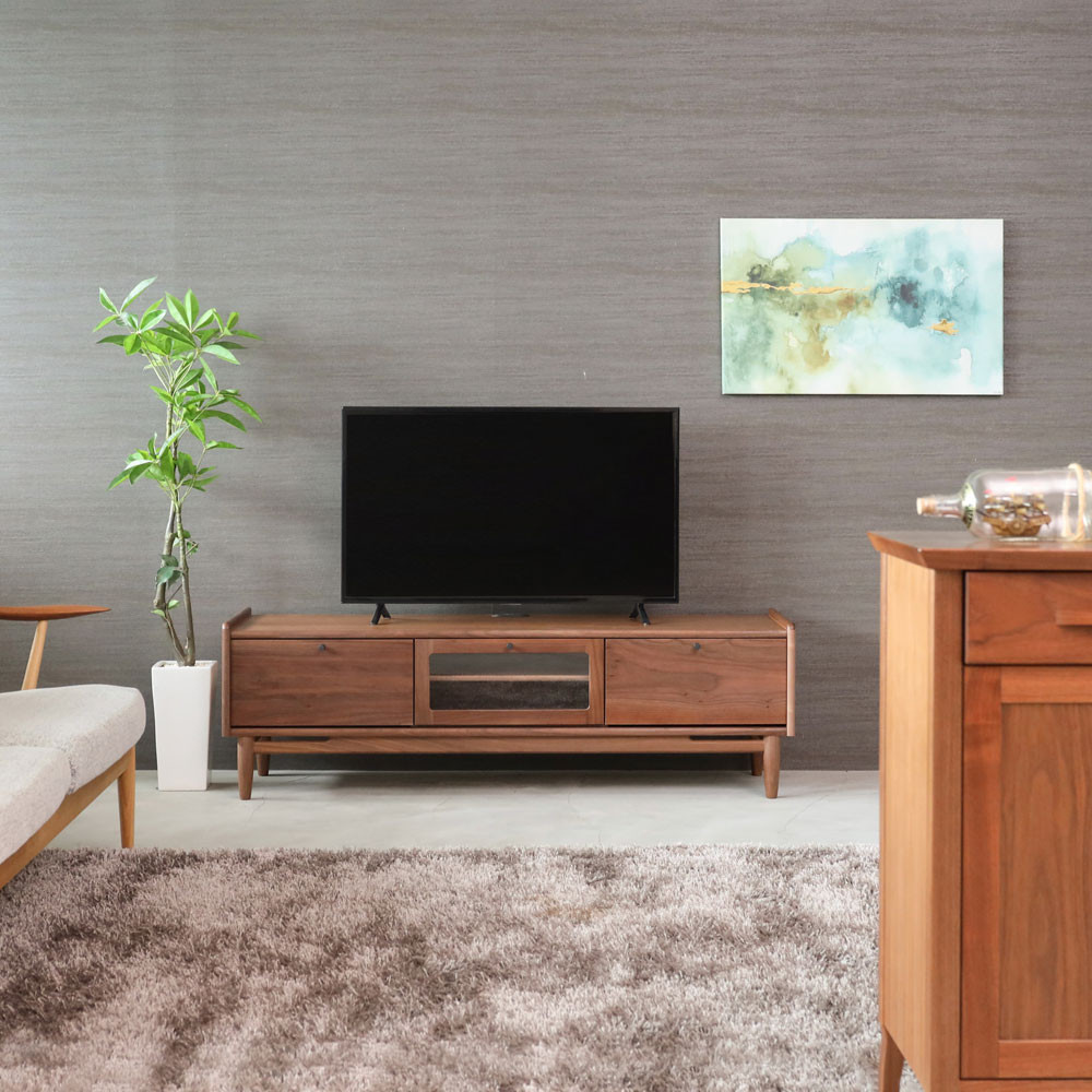 【ふるさと納税】旭川調度品 MUKU細工所一風変わった ジャム テレビ受像機台 置き目 150 ウォール中毒者_04909 | 室内装飾 調度品 一般受け おすすめ 貨物輸送無料