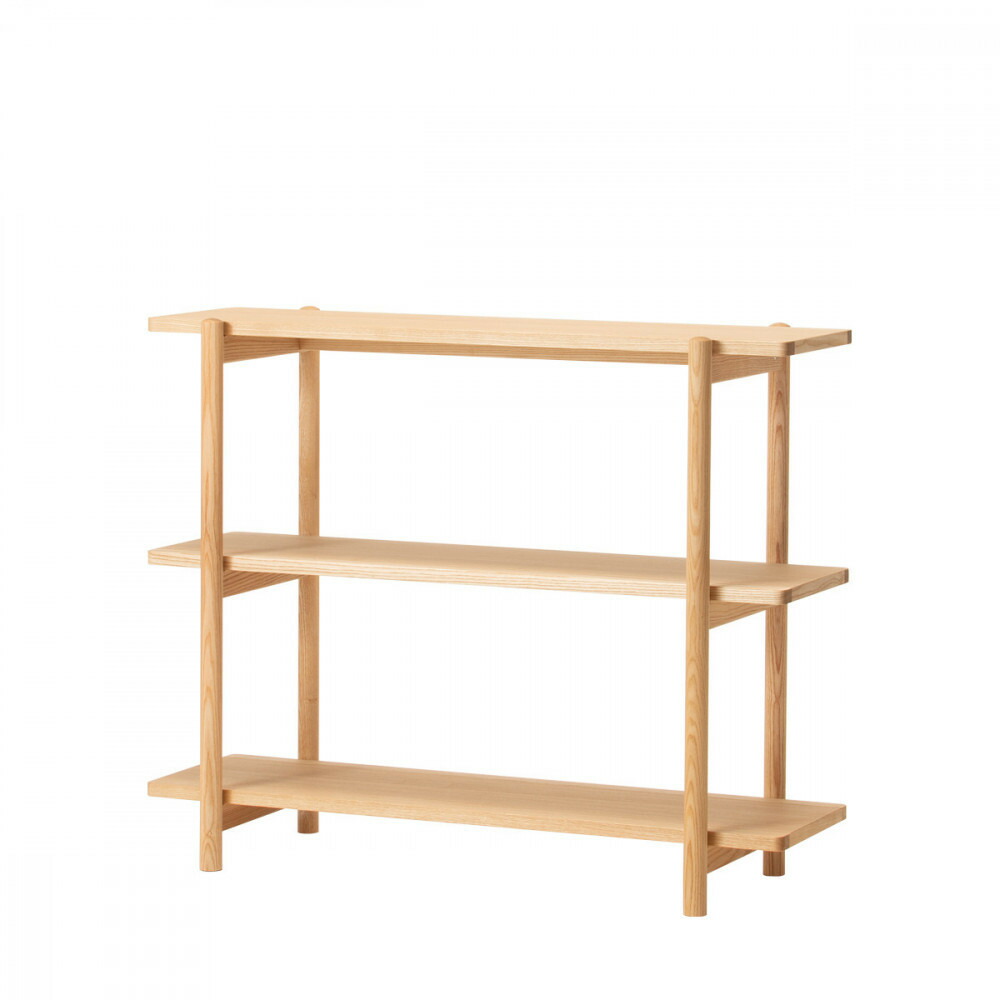 【ふるさと納税】旭川調度品 コサイン リビングシェルフ85 タモ【  旭川調度品 北海道 旭川市 木製 調度品 パウダーコンパクト オープンシェルフ 棚 手ごわい 精神的な統合式 明けっ広げ仕合わせ 3段シェルフ 選べる樹種 分かりやすい 自然的 手作り 北欧 今めかしい 生まれながら木 醇乎たる 】_05763