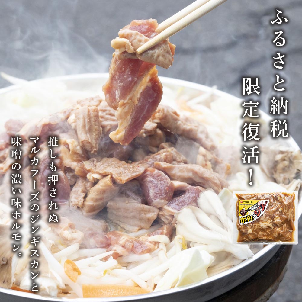 市場 ふるさと納税 ホルモン 復刻版限定“ホルジン” 家族で大満足 あの味が復活 肉 500g×6パック