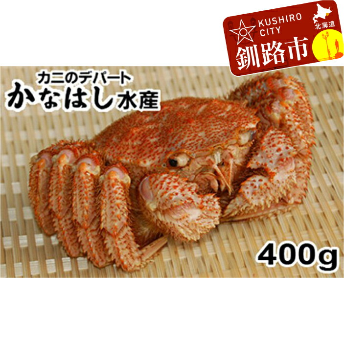 楽天市場 ふるさと納税 かに 浜茹で 花咲ガニ 釧路産 500ｇ前後 2尾 漁協厳選旬の味シリーズ To101 J001 21年10月以降より順次発送予定 北海道釧路市