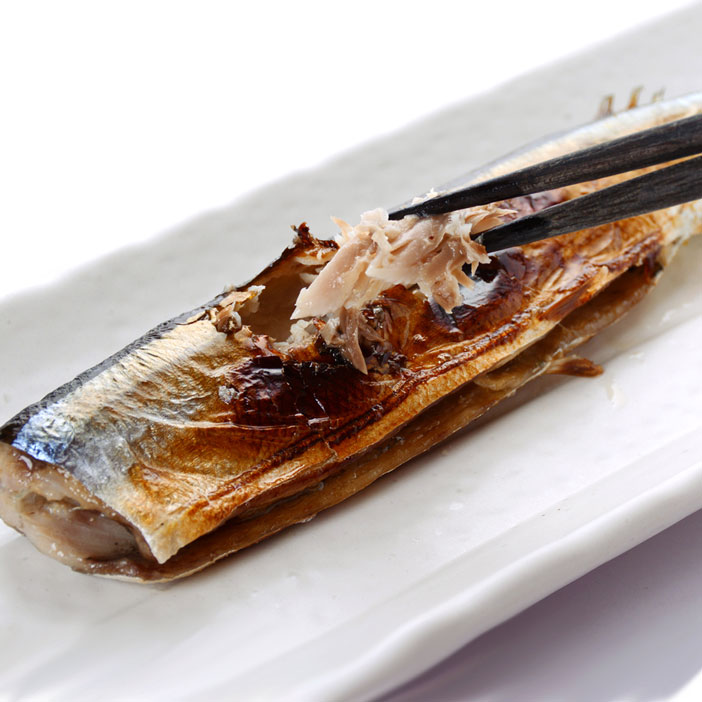 ふるさと納税 サンマ 酵素漬さんま8尾 2尾 4袋 Ta401 46 北海道釧路市