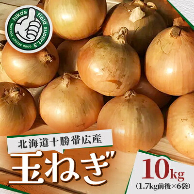 【ふるさと納税】北海道十勝帯広産 玉ねぎ 10kg【配送不可地域:離島】【1497180】|北海道帯広市
