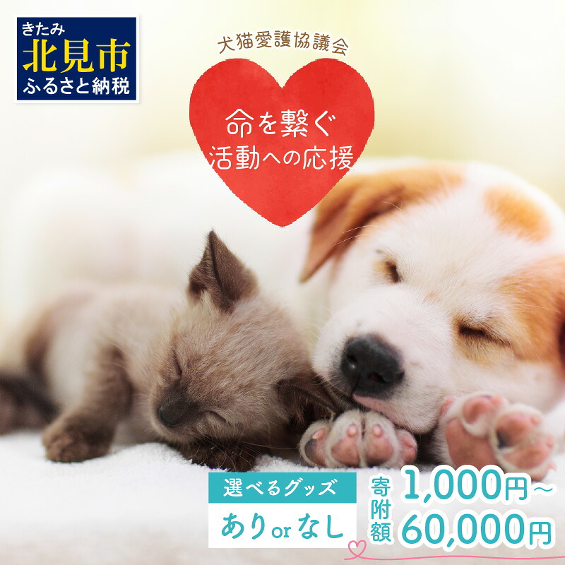 【楽天市場】【ふるさと納税】【犬猫等愛護活動、命を繋ぐ活動への応援】《選べる返礼品なし・あり》北見市犬猫愛護協議会グッズ ( ふるさと納税 1000円〜 いぬ ねこ 保護 地域猫 雑貨 文房具 セット 動物愛護 愛護 )：北海道北見市
