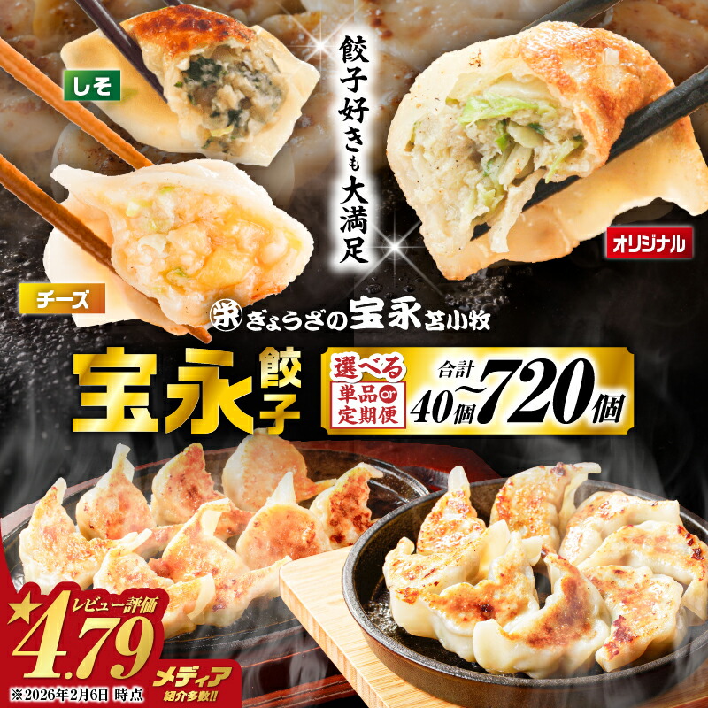 【ふるさと納税】<選べる種類・容量・回数> ぎょうざの宝永 宝永 餃子 チーズ餃子 しそ餃子 1kg ~ 1.5kg 定期便 冷凍 ギョーザ 肉 チーズ 食べ比べ セット 水餃子 焼き餃子 惣菜 総菜 北海道 苫小牧市 おすすめ ランキング プレゼント ギフト|北海道苫小牧市