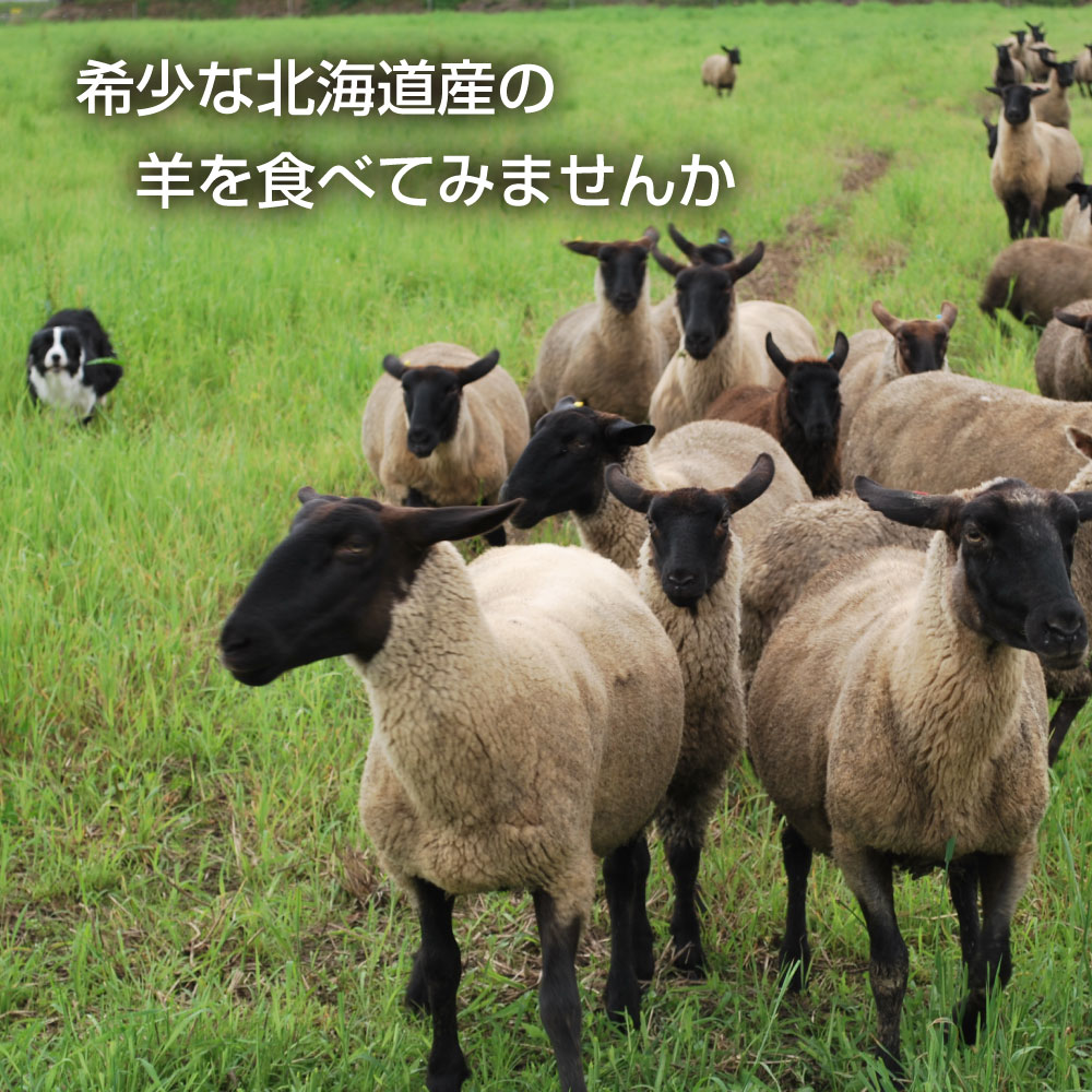 アスパラひつじのフランクフルト 羊肉 フランクフルト 北海道 加工肉 