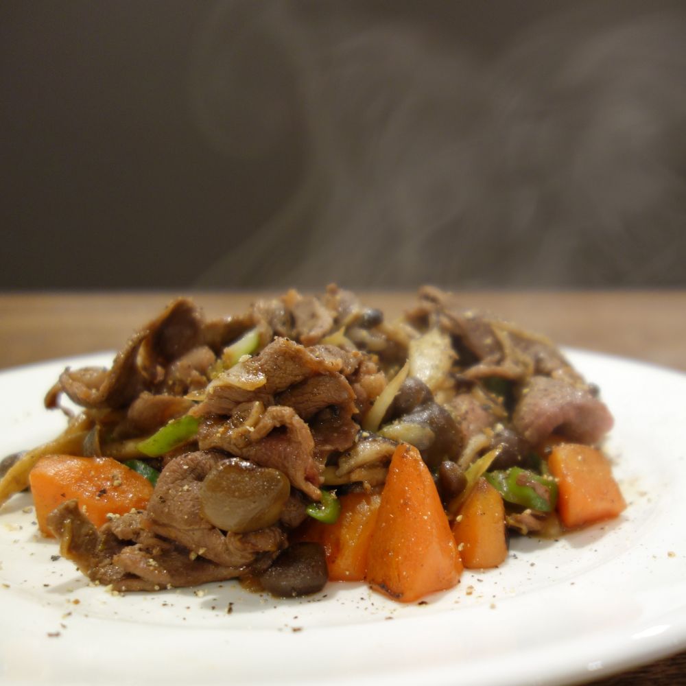 【ふるさと納税】エゾシカ肉 ロールスライス 1.2kg (400g×3パック) | 鹿肉 スライス 薄切り ジビエ 小分け | 株式会社Mt.[BOAX006]