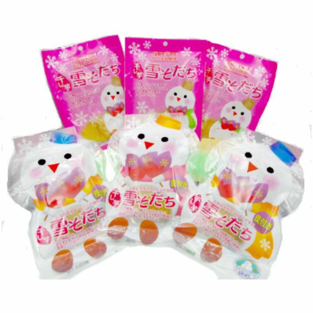 【ふるさと納税】美唄産 さつまいも 雪寒干し芋 雪そだち 6袋 皮付き100g&times;3/皮なし50g&times;3 | 紅はるか 雪中熟成 国産 砂糖不使用 北海道産 | 雪屋媚山商店[BOBQ002]｜北海道美唄市