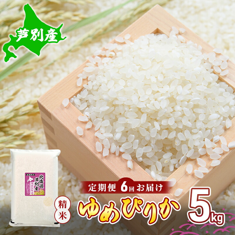 楽天市場】【ふるさと納税】【5月:7年/8年新米予約】米 ゆめぴりか 5kg 
