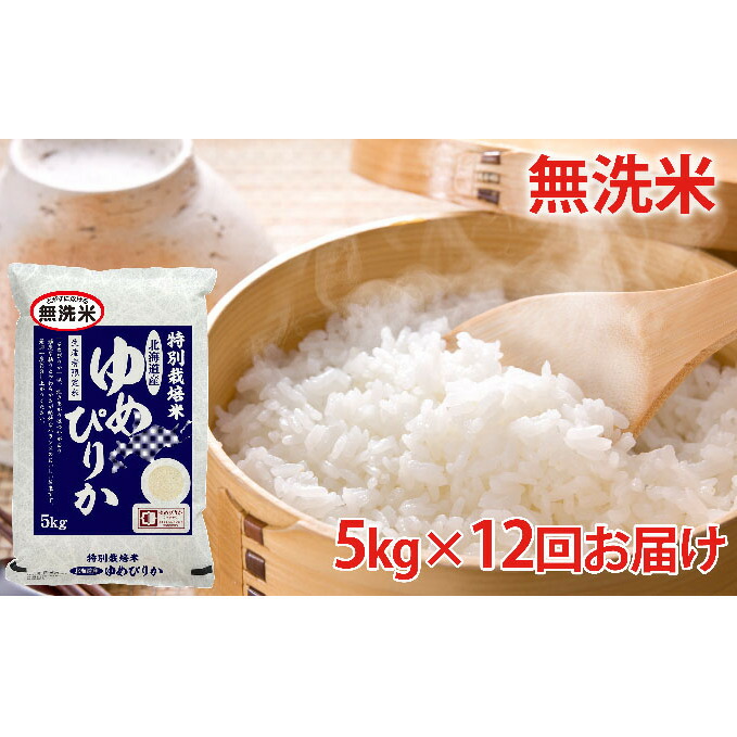 楽天 楽天市場 ふるさと納税 無洗米 北海道赤平産ゆめぴりか特別栽培米5kg 12回お届け 定期便 米 お米 ゆめぴりか 米 無洗米 定期便 北海道赤平市 即納最大半額 Www Psht Or Id