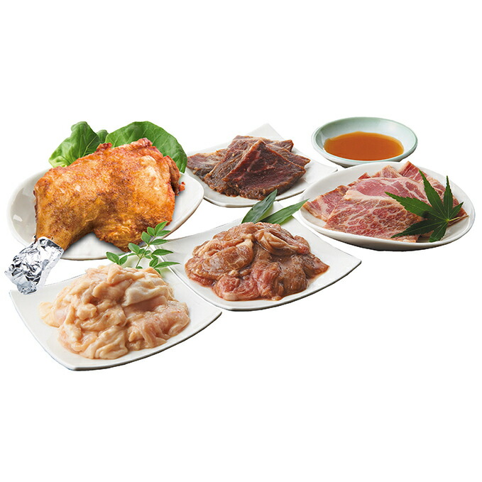 【ふるさと納税】【肉好き必見！】5種の焼肉食べ比べセット お肉 牛肉 バーベキュー ホルモン 羊肉 ラム肉 ふるさと納税 ジンギスカン