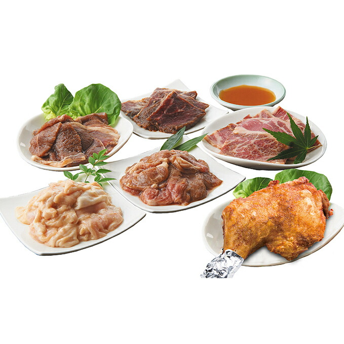 【ふるさと納税】【これは贅沢すぎる～！】超豪華6種の焼肉ボリュームセット お肉 牛肉 バーベキュー 牛肉/ホルモン 羊肉 ラム肉