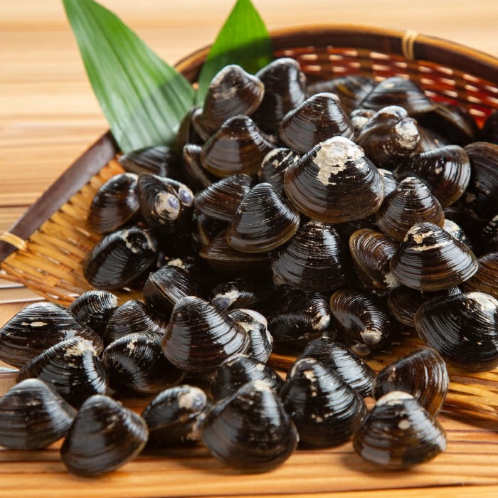 【ふるさと納税】12-189 冷凍砂出ししじみ　5袋セット｜ 砂出し しじみ 250g × 5袋 新鮮 国産 グルメ 味噌汁 しじみ汁 酒蒸し クラムチャウダー しじみチャウダー 炊き込み 料理 お取り寄せ 貝 小分け 海鮮 海鮮食品 食品 冷凍 ふるさ