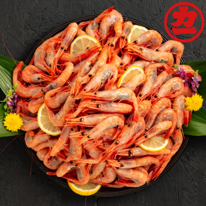 【ふるさと納税】12-193 甘えび（大）1kg