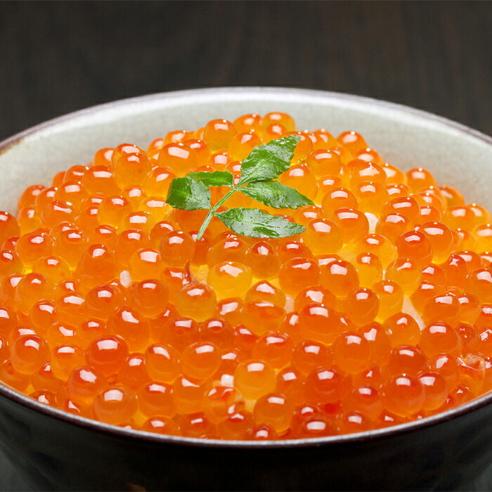【ふるさと納税】34-35 こだわりの紋別産 いくら醤油漬け 500ｇ 24,820円