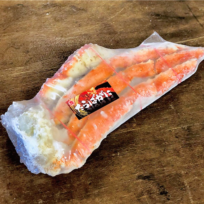 【ふるさと納税】36-26 ボイル本たらばがに切足5L(1kg)