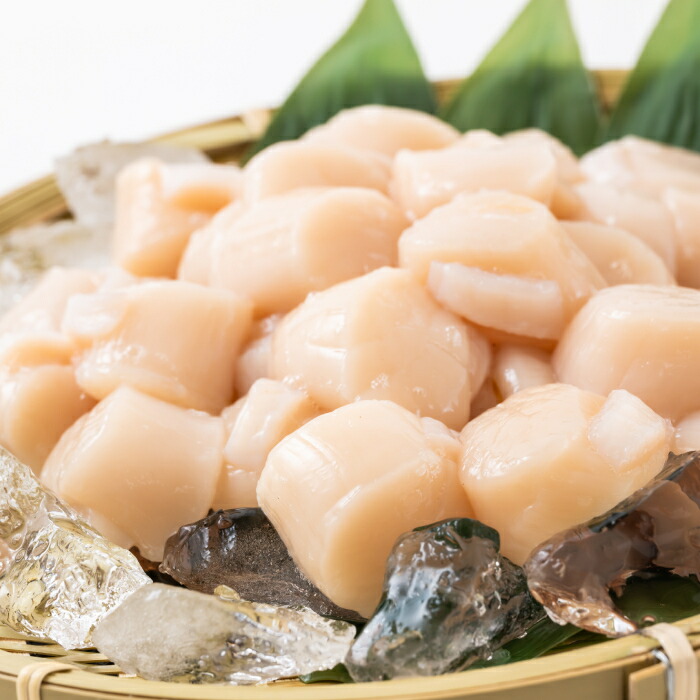 【ふるさと納税】26-34 大粒！冷凍帆立貝柱500ｇ×4(計2kg)