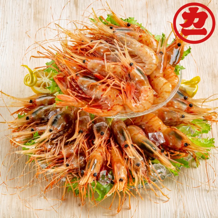 【ふるさと納税】34-12 ぼたんえびセット1kg