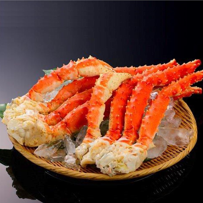 【ふるさと納税】67-7 ボイルタラバガニ片脚（5Ｌサイズ）2kg