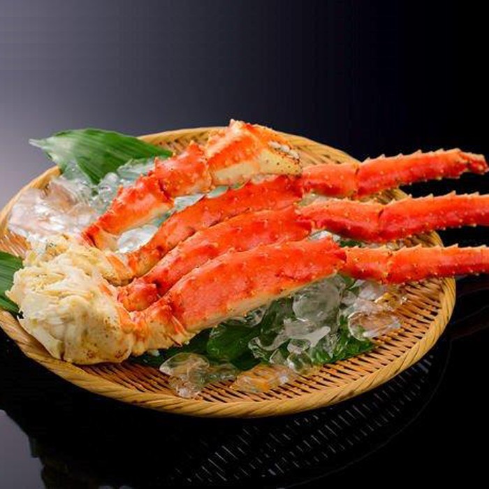【ふるさと納税】100-80 ボイルタラバガニ片脚（5Ｌサイズ）3kg