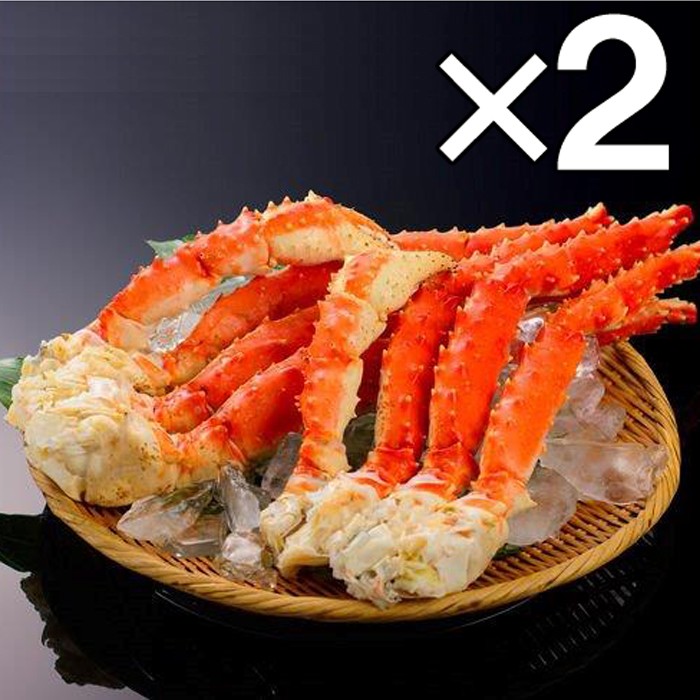 【ふるさと納税】134-5 ボイルタラバガニ片脚（5Ｌサイズ）4kg