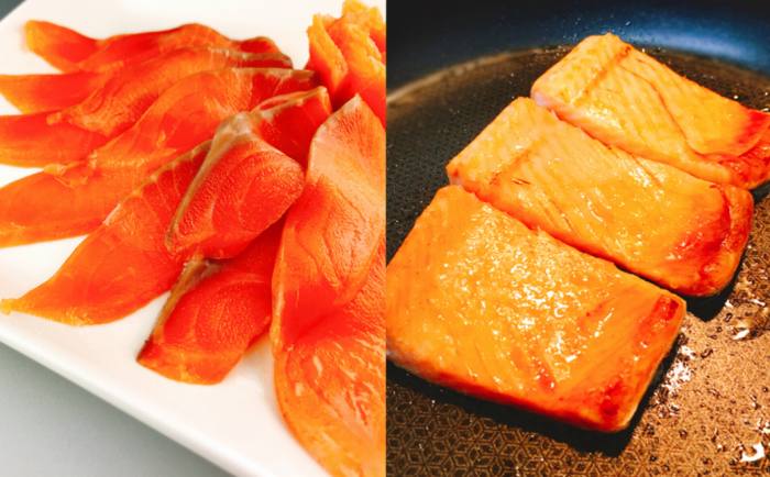 【ふるさと納税】 スモークサーモン 3kg＆とろサーモンハラミ燻製焼き 2kg さけ サケ 鮭 加工品 個包装 真空 しゃけ シャケ 魚 さかな サカナ くんせい 燻製 トロ ハラミ お取り寄せ グルメ 海鮮 北海道 根室市 ふるさと納税 D-09026
