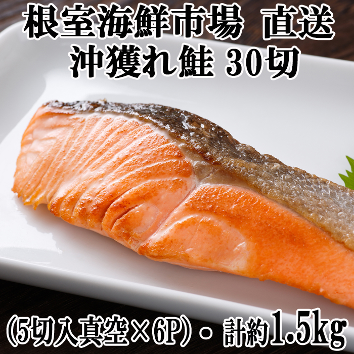 最大65％オフ！ ふるさと納税 甘汐天然紅鮭1切×22P 約1.3kg A-14146 北海道根室市