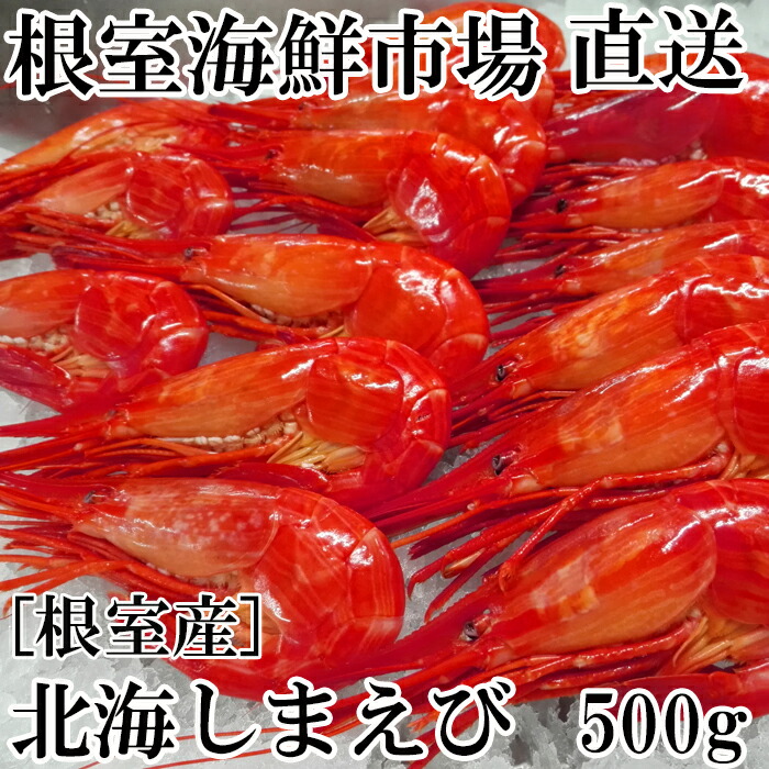 楽天市場】【ふるさと納税】[北海道根室産]北海シマエビ500g(24〜30尾) A-81011 : 北海道根室市