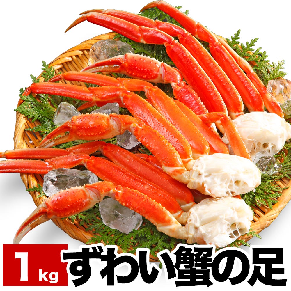 【ふるさと納税】ずわい蟹の足 選べる 3肩 ～ 9肩前後 ズワイガニ 海鮮 北海道 根室市