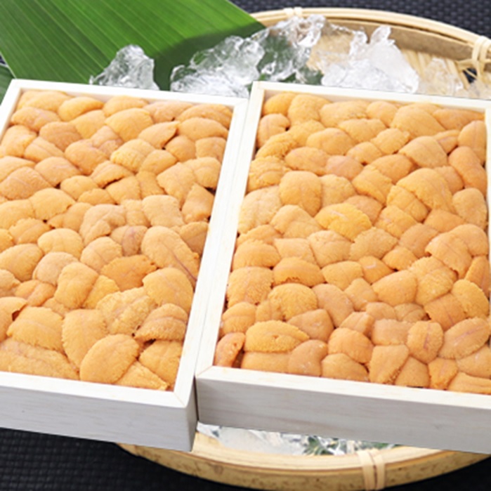 【ふるさと納税】エゾバフンウニバラ詰め 選べる 300g ～ 400g うに ウニ 雲丹 バフンウニ エゾバフンうに 海鮮 折詰 折り詰め 折詰め