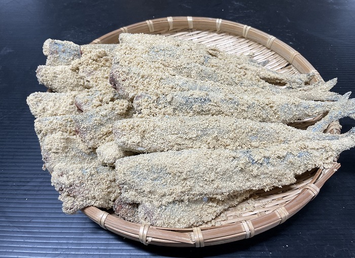 【ふるさと納税】[北海道根室産]糠秋刀魚3尾×7P A-54018