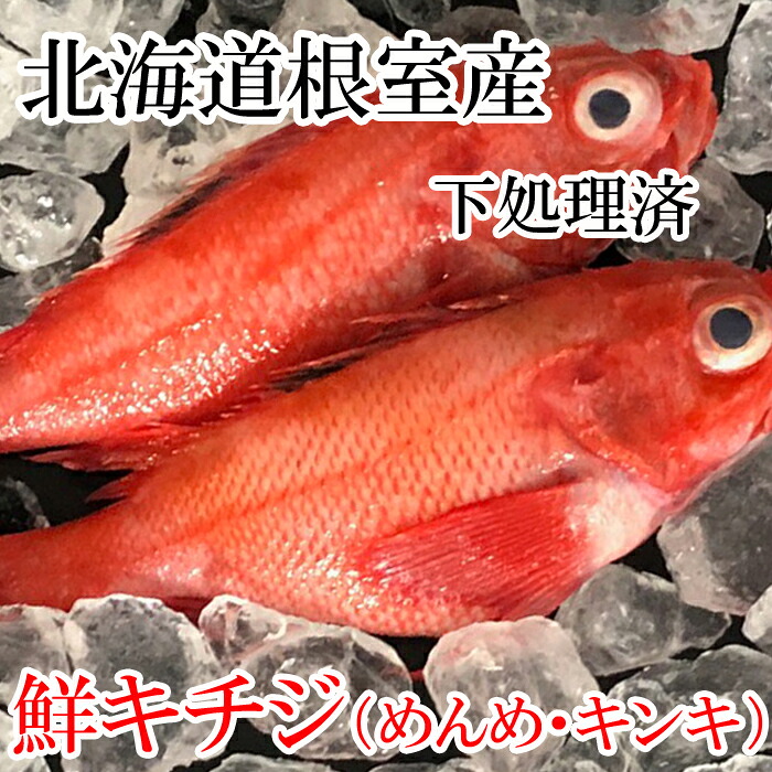 【楽天市場】【ふるさと納税】 [北海道根室産] キチジ ( キンキ・めんめ ) ( 下処理済 ) 3 ~ 5 尾、7 ~ 11 尾 メンメ きんき キンキ さかな サカナ 魚 お取り寄せ グルメ 海鮮 きちじ 北海道 根室市 ふるさと納税：北海道根室市