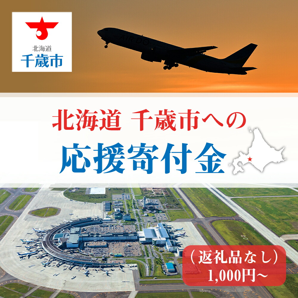 【ふるさと納税】北海道 千歳市☆応援寄付金☆ 選べる応援寄付金【返礼品なし】千歳市 ふるさと納税 北海道ふるさと納税 寄付のみ 返礼品なし 【QQ001】|北海道千歳市