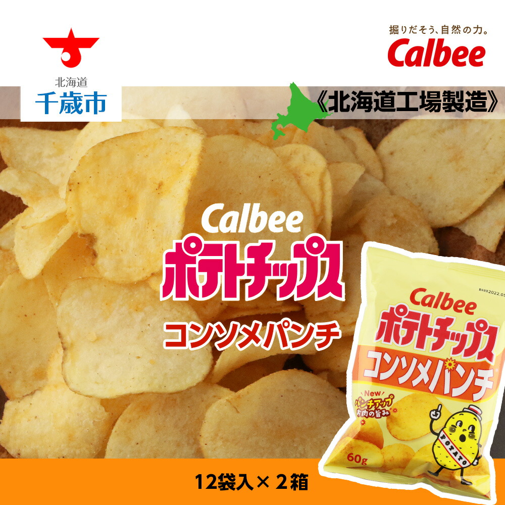 楽天市場】【ふるさと納税】 カルビーポテトチップス＜うすしお×のりしお＞12袋入 各1箱《北海道工場製造》お菓子 スナック菓子 北海道産 じゃがいも  ポテトチップス 北海道ふるさと納税 千歳市 ふるさと納税【北海道千歳市】 : 北海道千歳市